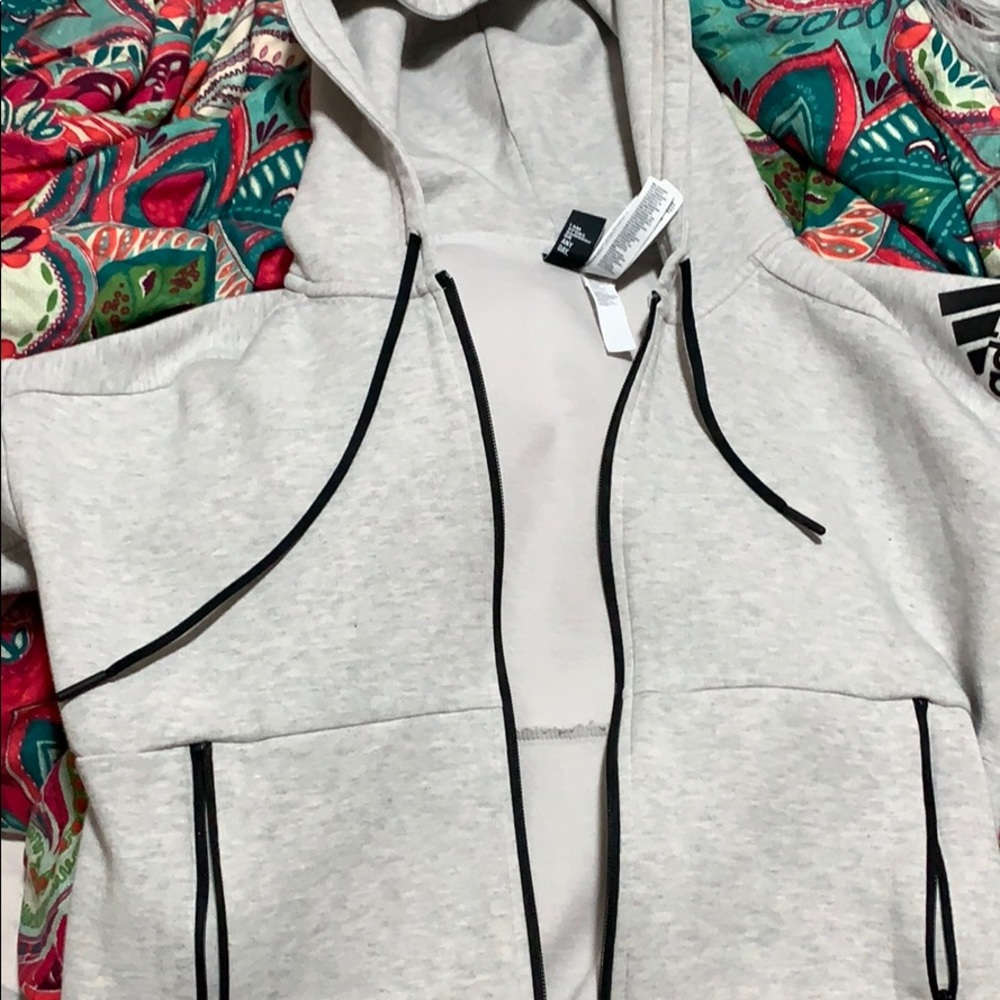 Adidas zip up